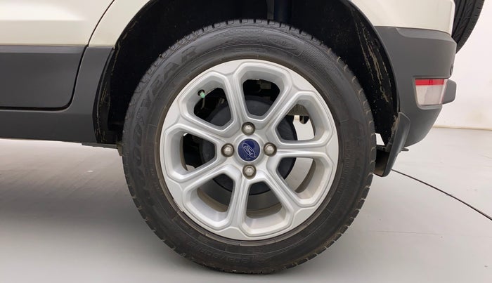 2020 Ford Ecosport TITANIUM + 1.5L PETROL AT, Petrol, Automatic, 30,724 km, Left Rear Wheel