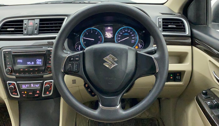 2018 Maruti Ciaz ZETA DIESEL 1.3, Diesel, Manual, 93,809 km, Steering Wheel Close Up