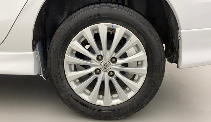 2018 Maruti Ciaz ZETA DIESEL 1.3, Diesel, Manual, 93,809 km, Left Rear Wheel
