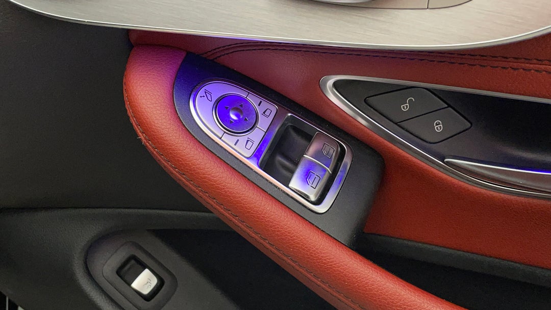 Drivers Side Door Panel Controls