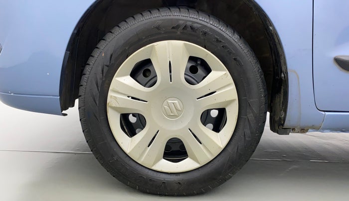 2012 Maruti Wagon R 1.0 VXI, Petrol, Manual, 41,333 km, Left Front Wheel