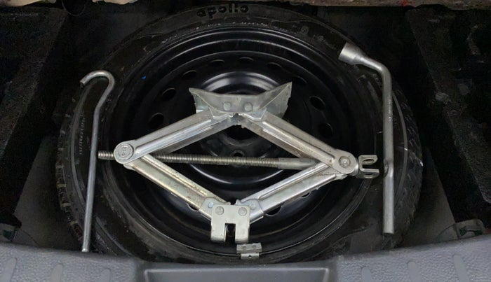 2012 Maruti Wagon R 1.0 VXI, Petrol, Manual, 41,333 km, Spare Tyre