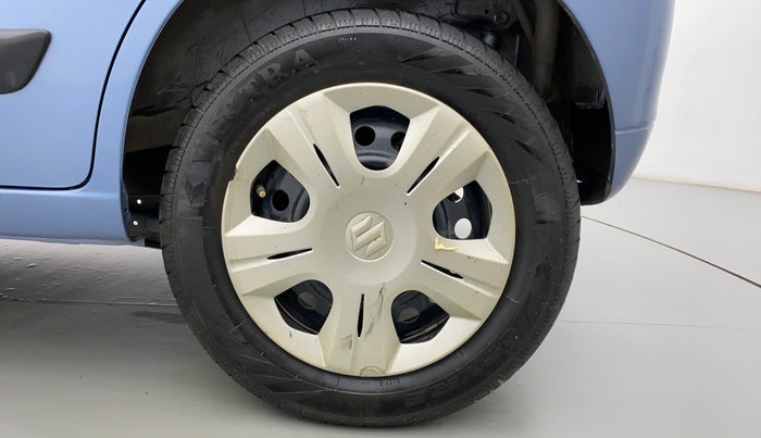 2012 Maruti Wagon R 1.0 VXI, Petrol, Manual, 41,333 km, Left Rear Wheel