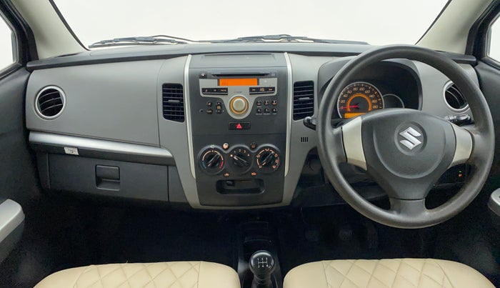 2012 Maruti Wagon R 1.0 VXI, Petrol, Manual, 41,333 km, Dashboard