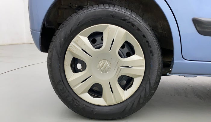 2012 Maruti Wagon R 1.0 VXI, Petrol, Manual, 41,333 km, Right Rear Wheel