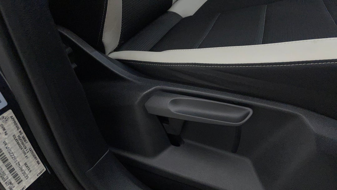 Drivers Side Adjustment Panel