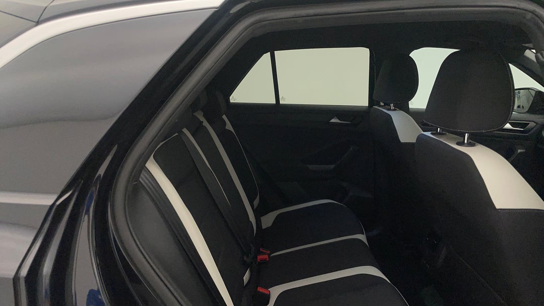 Right Side Rear Door Cabin View