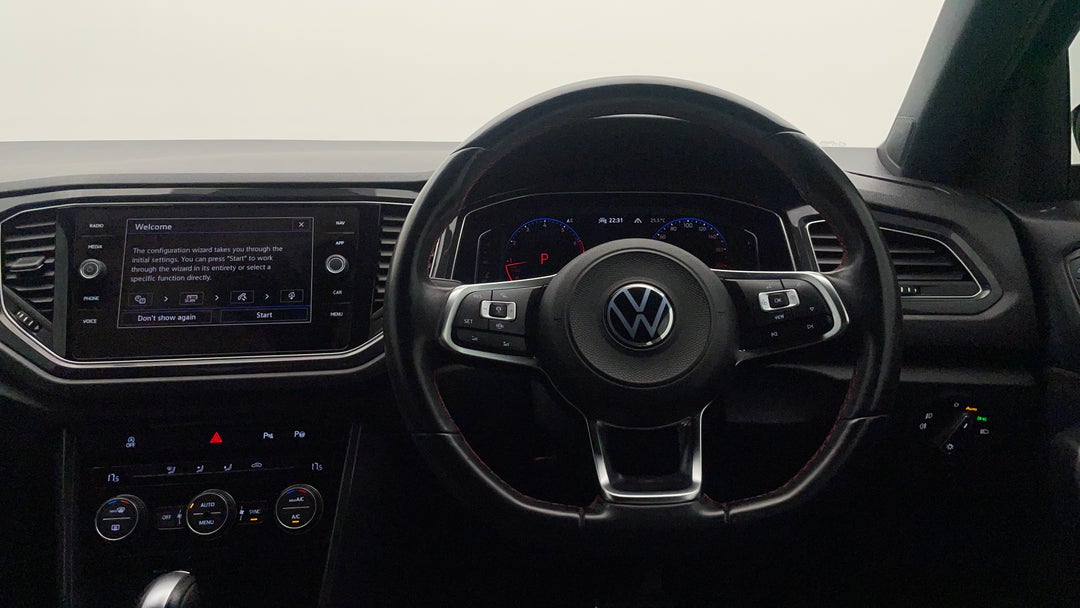 Steering Wheel Close-up