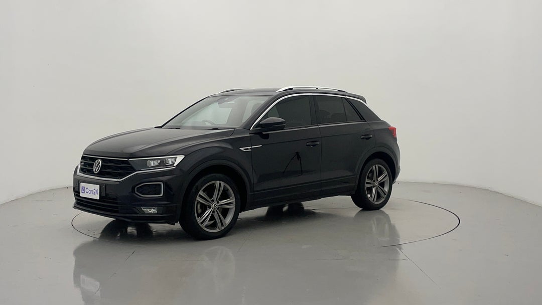 Left Front Diagonal (45- Degree) View