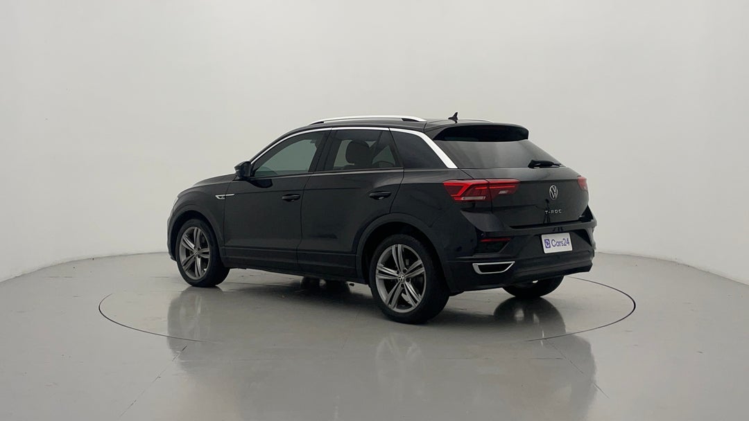 Left Back Diagonal (45- Degree) View