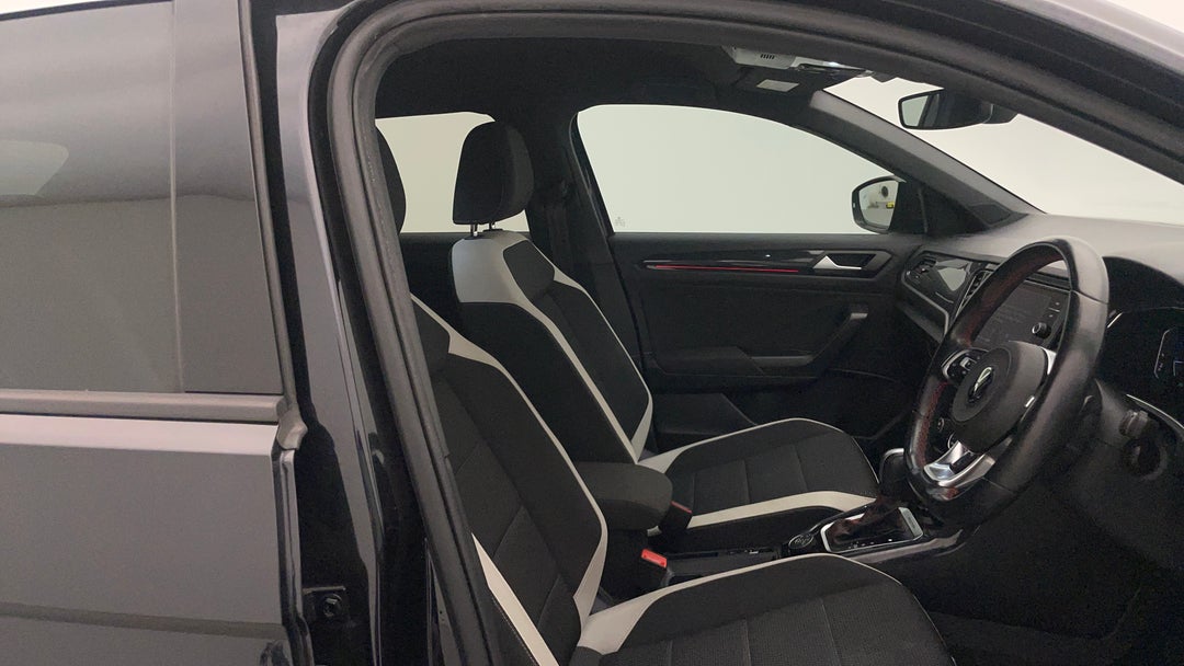 Right Side Front Door Cabin View