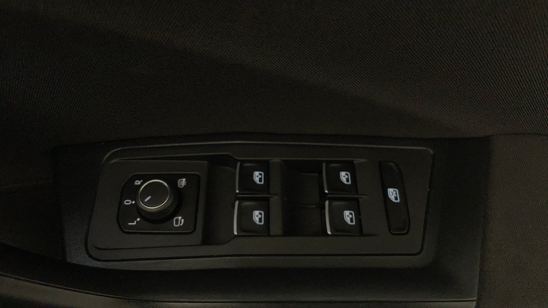 Drivers Side Door Panel Controls
