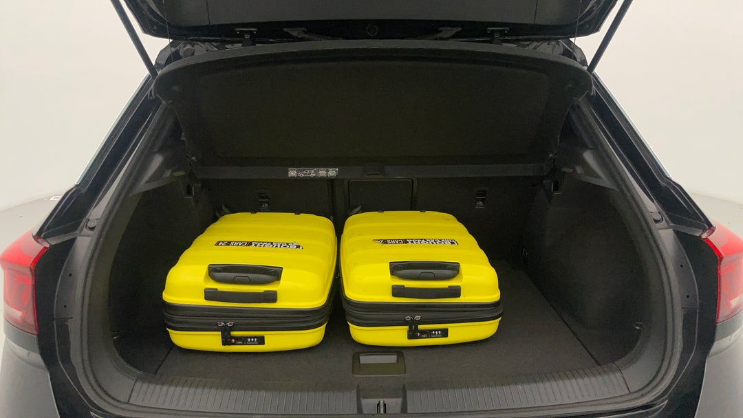Boot Inside View with Luggage
