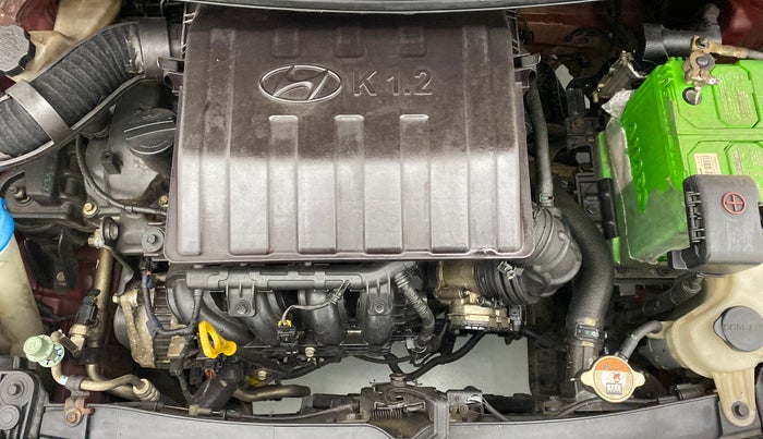 2014 Hyundai Grand i10 SPORTZ 1.2 KAPPA VTVT, Petrol, Manual, 38,599 km, Open Bonet