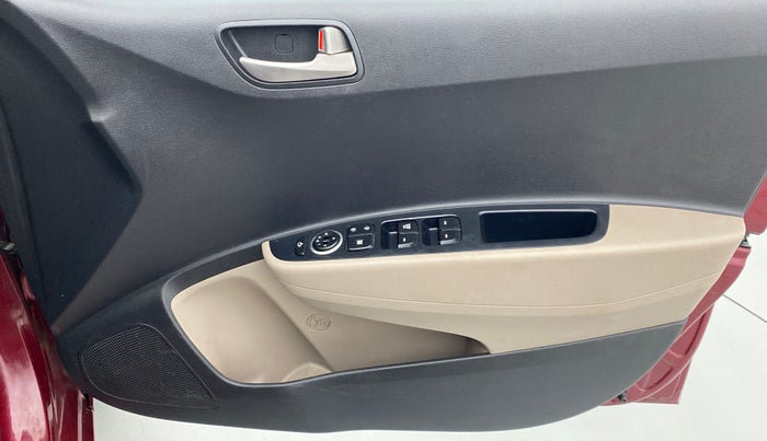 2014 Hyundai Grand i10 SPORTZ 1.2 KAPPA VTVT, Petrol, Manual, 38,599 km, Driver Side Door Panels Control