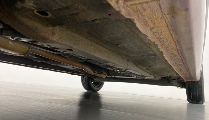 2014 Hyundai Grand i10 SPORTZ 1.2 KAPPA VTVT, Petrol, Manual, 38,599 km, Right Side Underbody