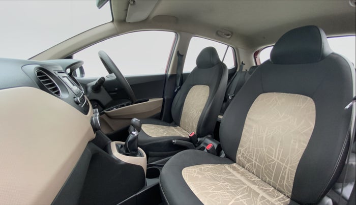 2014 Hyundai Grand i10 SPORTZ 1.2 KAPPA VTVT, Petrol, Manual, 38,599 km, Right Side Front Door Cabin