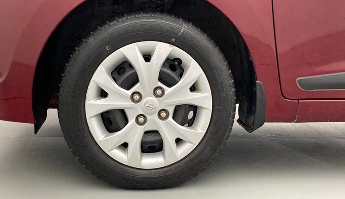 2014 Hyundai Grand i10 SPORTZ 1.2 KAPPA VTVT, Petrol, Manual, 38,599 km, Left Front Wheel