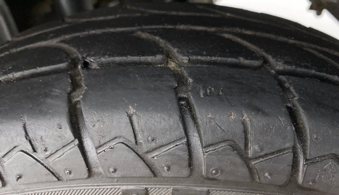 2018 Maruti Alto 800 LXI, Petrol, Manual, 41,548 km, Left Rear Tyre Tread
