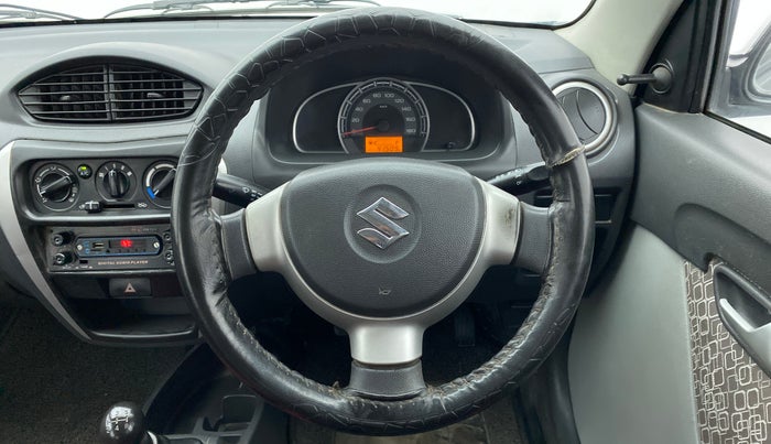 2018 Maruti Alto 800 LXI, Petrol, Manual, 41,548 km, Steering Wheel Close Up