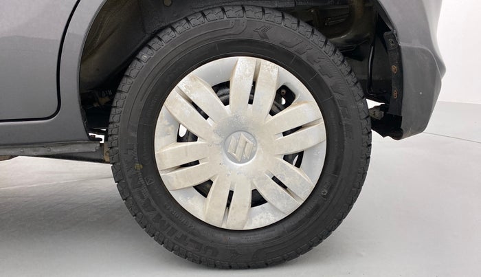 2018 Maruti Alto 800 LXI, Petrol, Manual, 41,548 km, Left Rear Wheel