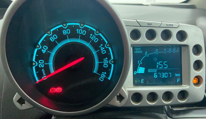 2011 Chevrolet Beat LT PETROL, Petrol, Manual, 67,307 km, Odometer View