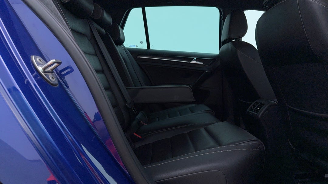 Right Side Rear Door Cabin View