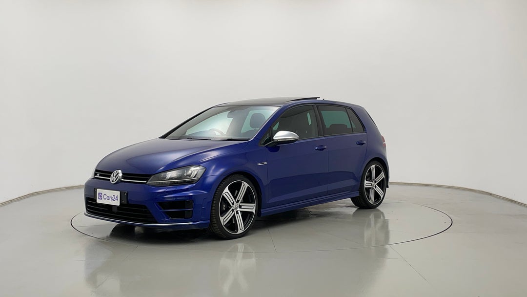 Left Front Diagonal (45- Degree) View