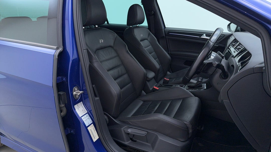 Right Side Front Door Cabin View