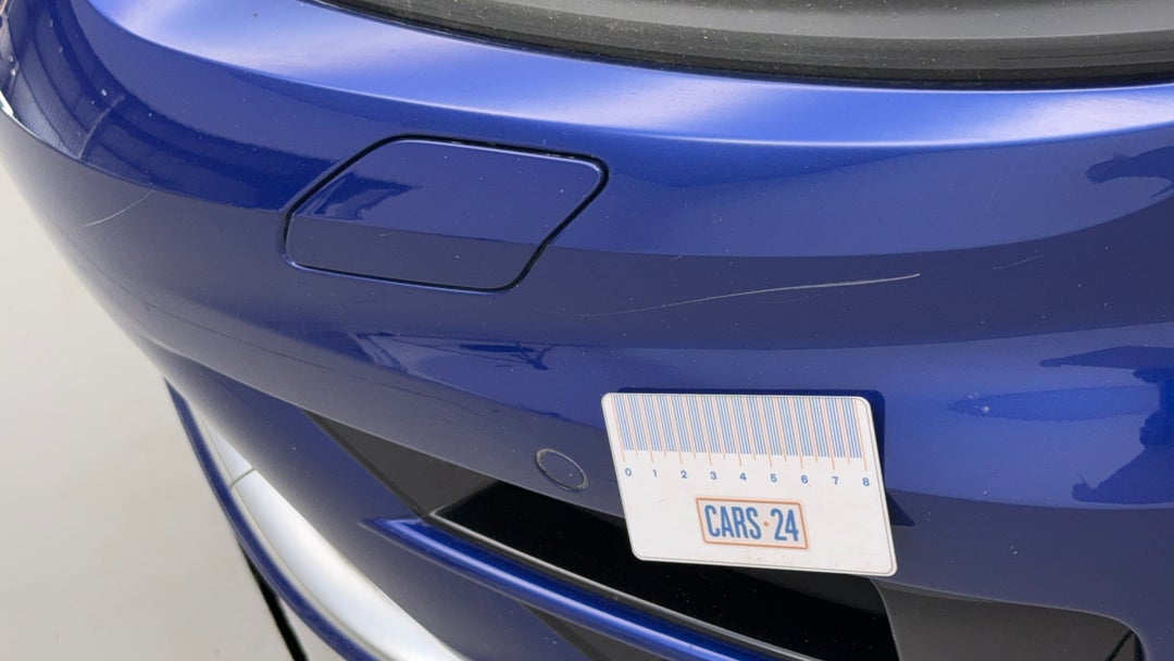 Bumper Front Scratch