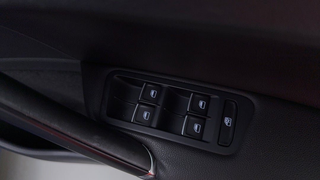 Drivers Side Door Panel Controls