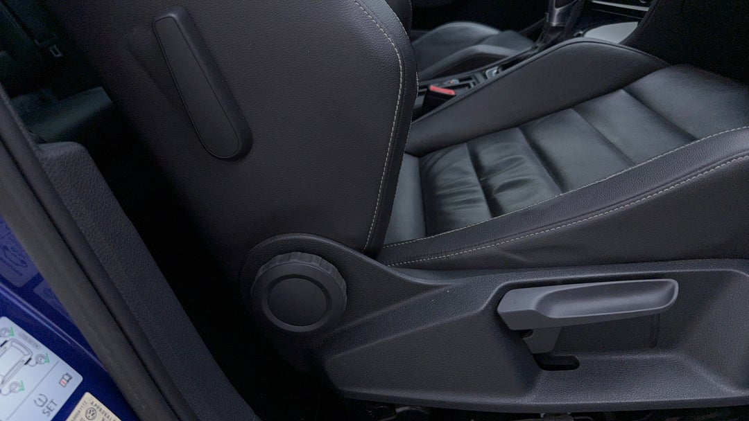 Drivers Side Adjustment Panel