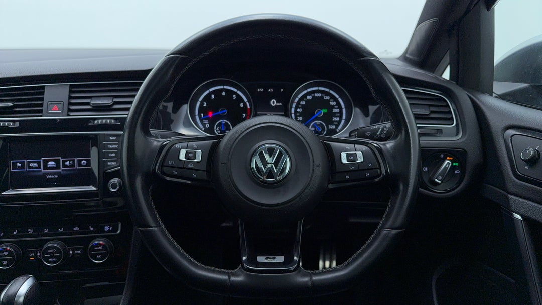 Steering Wheel Close-up