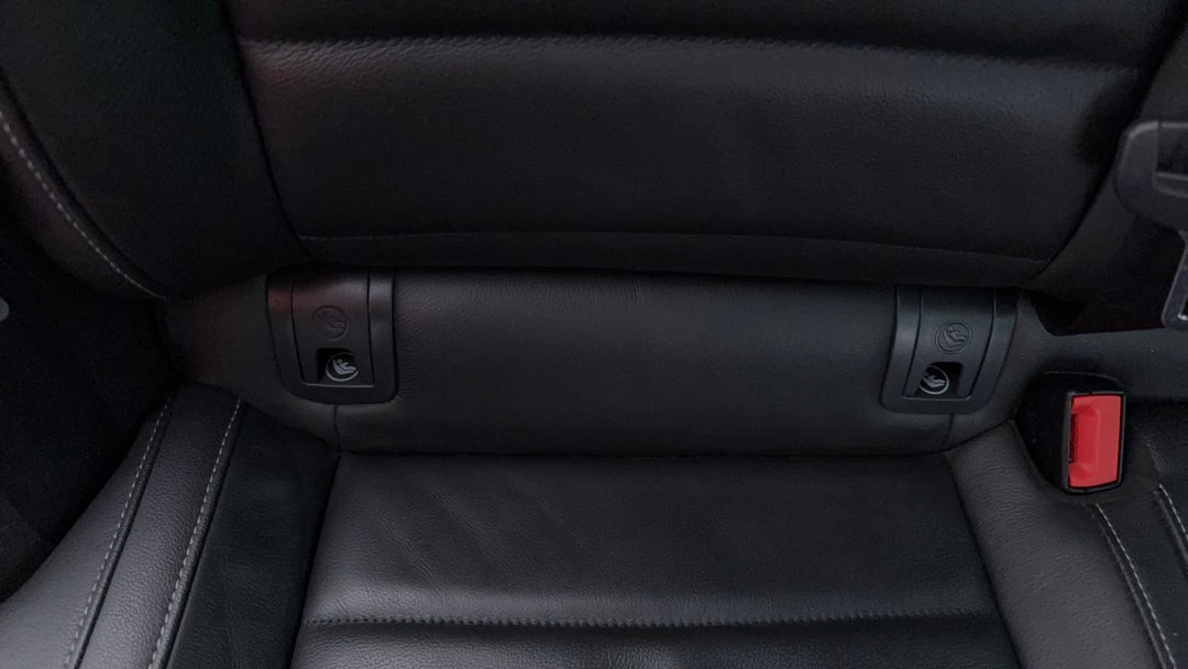 Child Seat Anchor Points