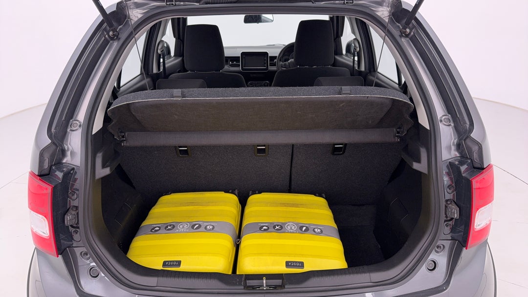 2023 Suzuki Ignis Gl, Automatic, 41824 km, Boot Inside View with Luggage