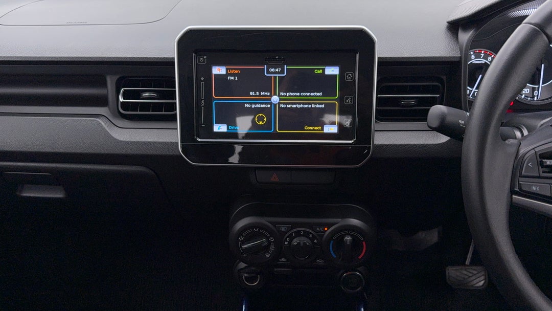 2023 Suzuki Ignis Gl, Automatic, 41824 km, Center Console