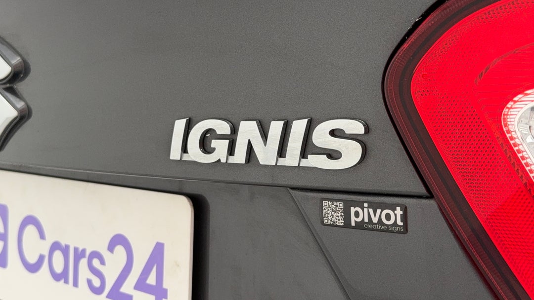 2023 Suzuki Ignis Gl, Automatic, 41824 km, Badge (Boot Right Side)