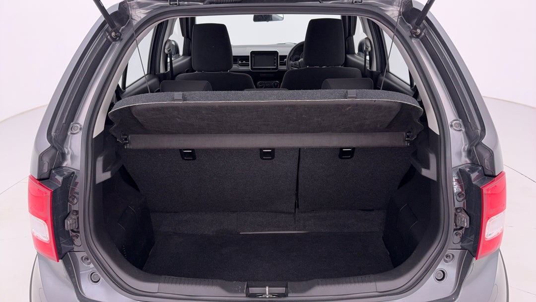 2023 Suzuki Ignis Gl, Automatic, 41824 km, Boot Inside View