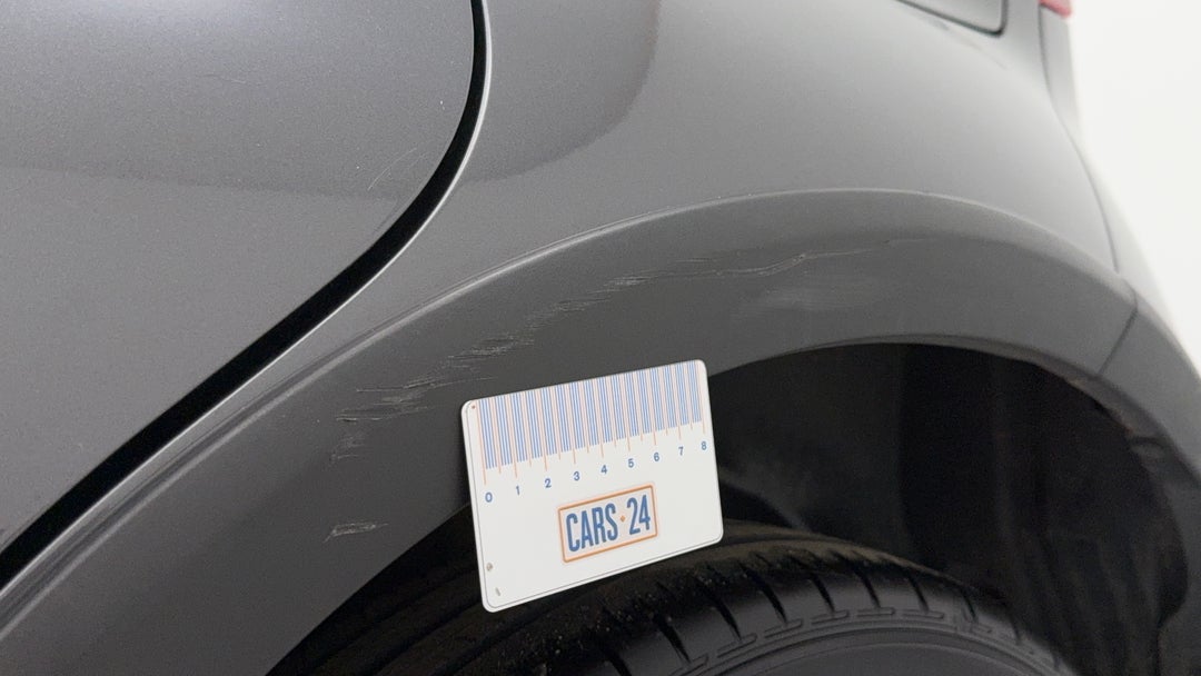 2023 Suzuki Ignis Gl, Automatic, 41824 km, Quarter Panel Rear LHS Scratch