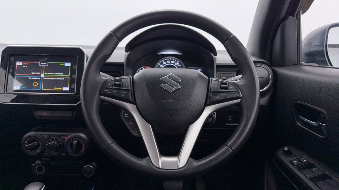 2023 Suzuki Ignis Gl, Automatic, 41824 km, Steering Wheel Close-up