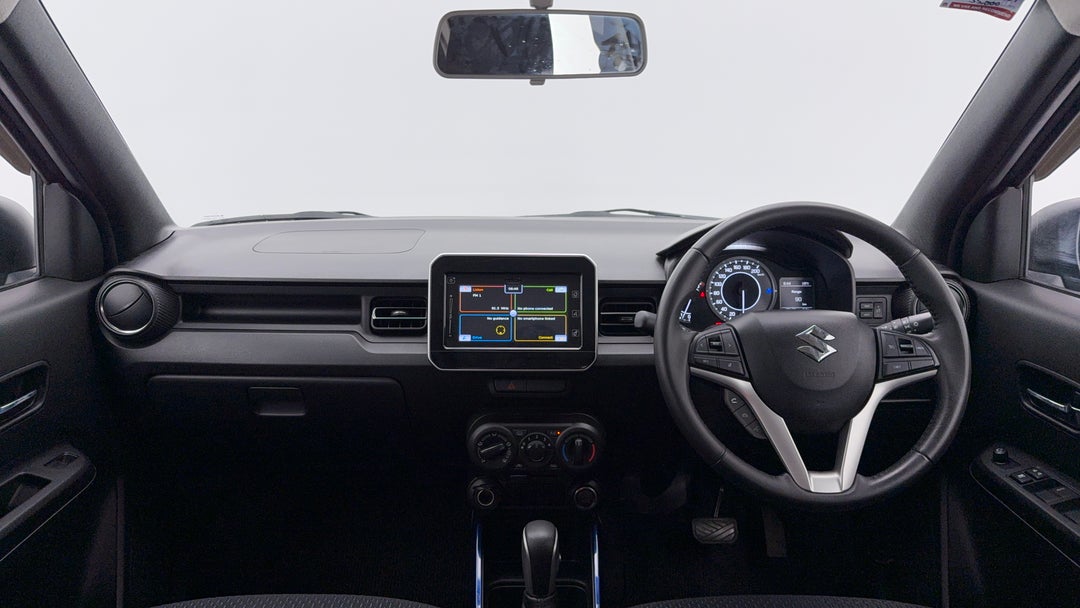2023 Suzuki Ignis Gl, Automatic, 41824 km, Dashboard View