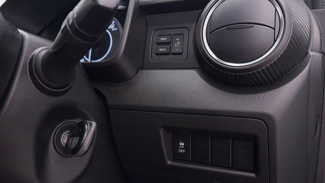 2023 Suzuki Ignis Gl, Automatic, 41824 km, Utility Switches/Buttons