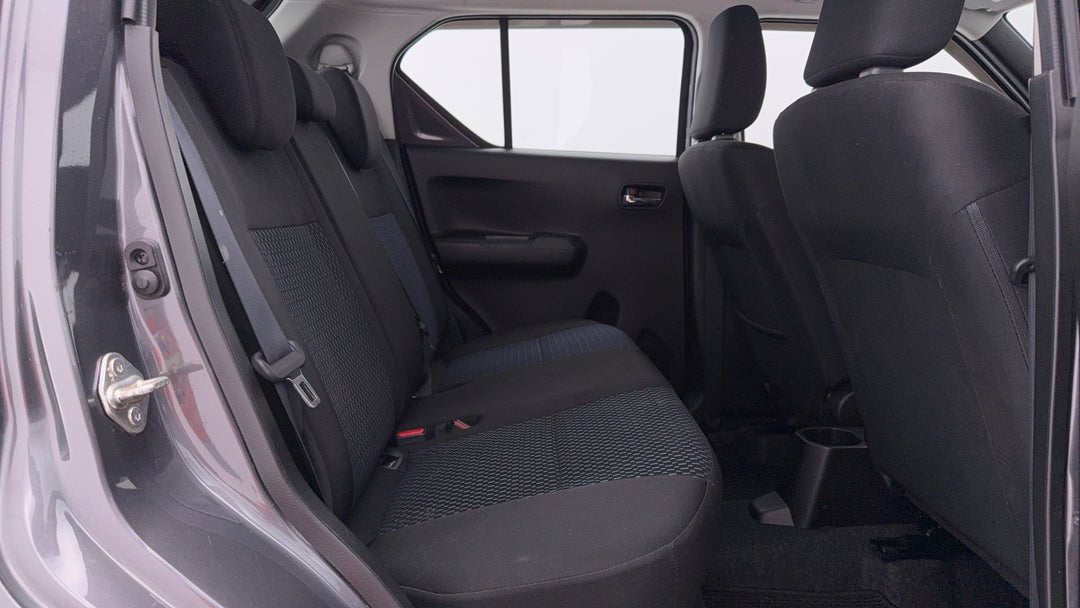 2023 Suzuki Ignis Gl, Automatic, 41824 km, Right Side Rear Door Cabin View