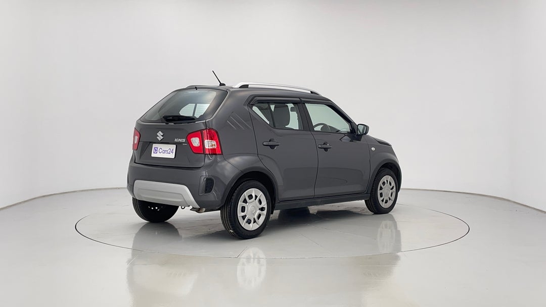 2023 Suzuki Ignis Gl, Automatic, 41824 km, Right Back Diagonal (45- Degree) View