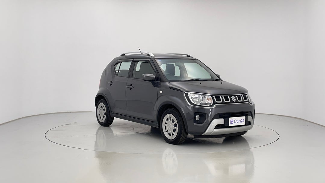 2023 Suzuki Ignis Gl, Automatic, 41824 km, Right Front Diagonal (45- Degree) View