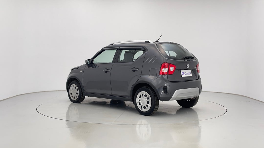 2023 Suzuki Ignis Gl, Automatic, 41824 km, Left Back Diagonal (45- Degree) View
