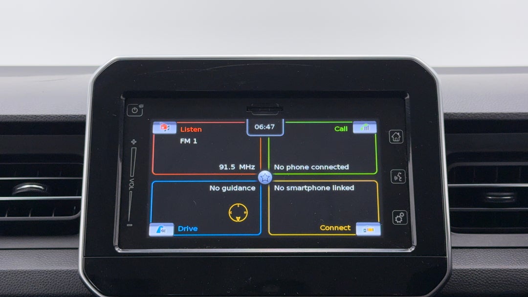 2023 Suzuki Ignis Gl, Automatic, 41824 km, Infotainment System