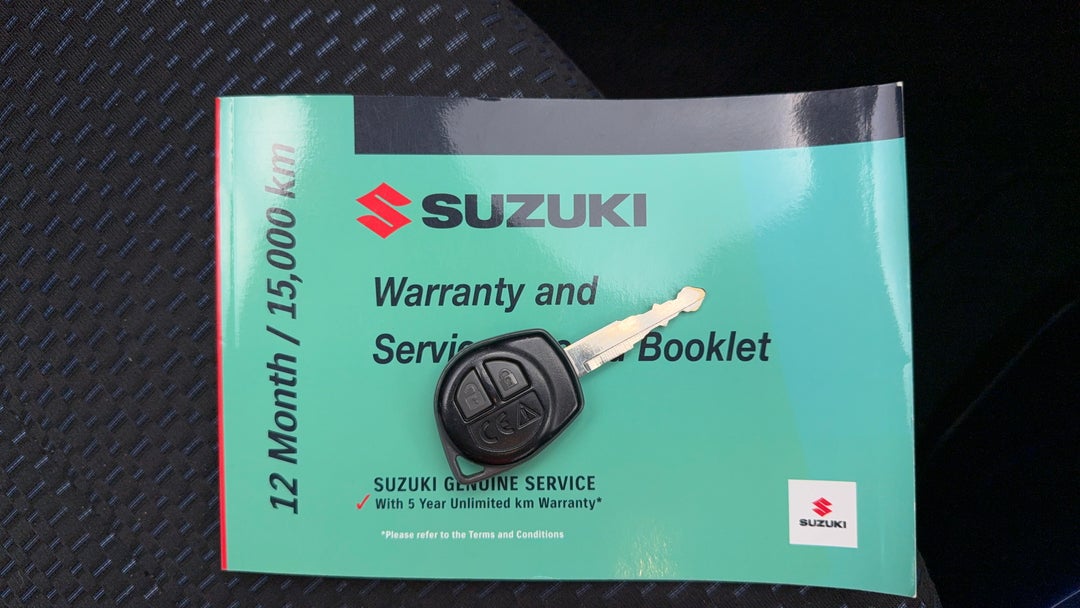 2023 Suzuki Ignis Gl, Automatic, 41824 km, Key Close-up