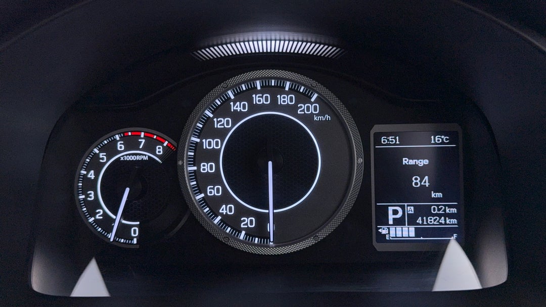 2023 Suzuki Ignis Gl, Automatic, 41824 km, Odometer View