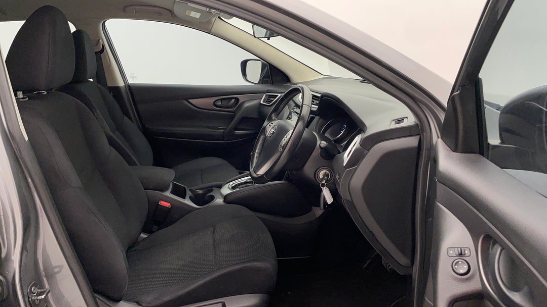 Right Side Front Door Cabin View